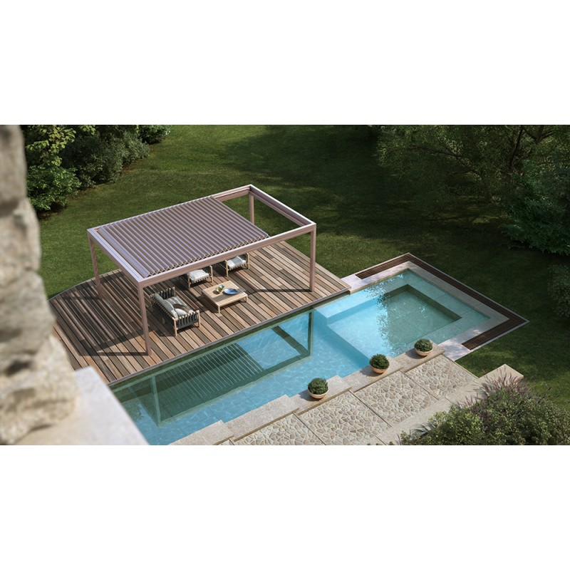 Brera S Bioclimatic Pergola